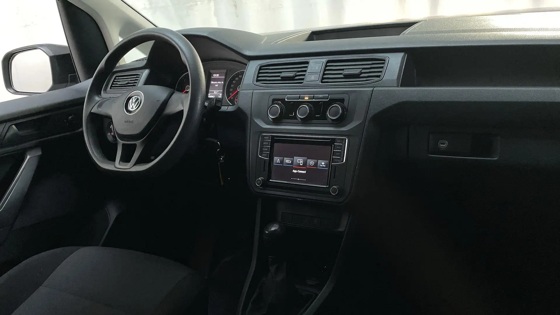 Volkswagen Caddy 2.0 TDI L2H1 Maxi Navigatie Cruise Control Airco Grijs - 2
