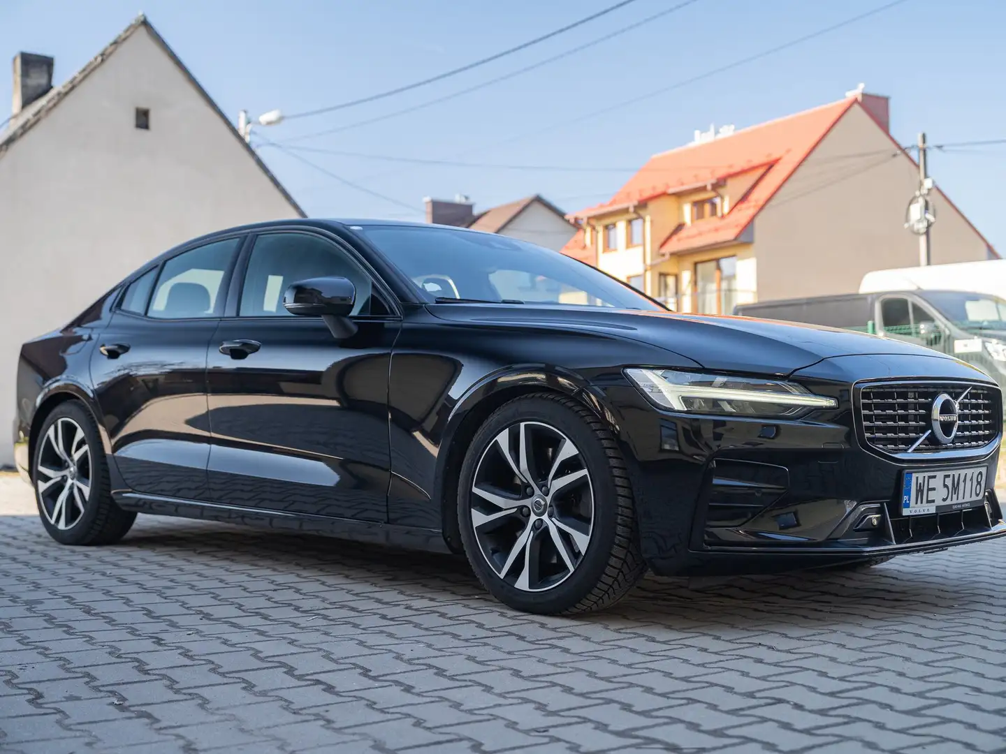 Volvo S60 S60 B5 B AWD Ultimate Dark Schwarz - 1
