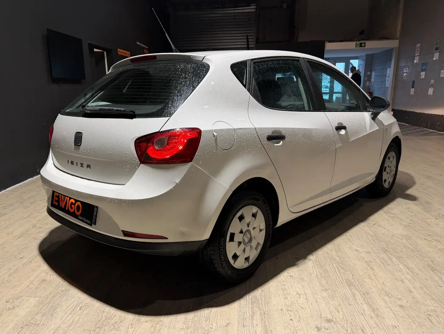 SEAT Ibiza 1.2 60ch Embrayage neuf - Faible kilométrage - 2