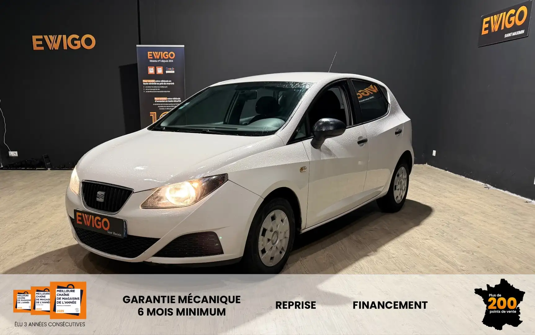 SEAT Ibiza 1.2 60ch Embrayage neuf - Faible kilométrage - 1