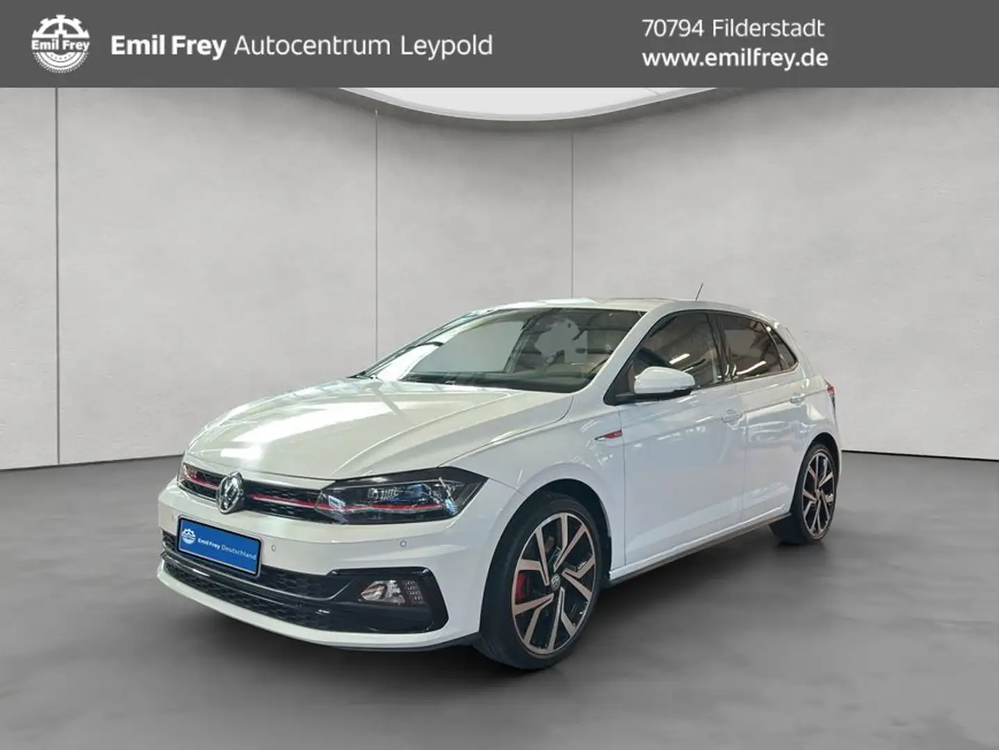 Volkswagen Polo GTI GTI 2.0 TSI Navi Blanco - 1