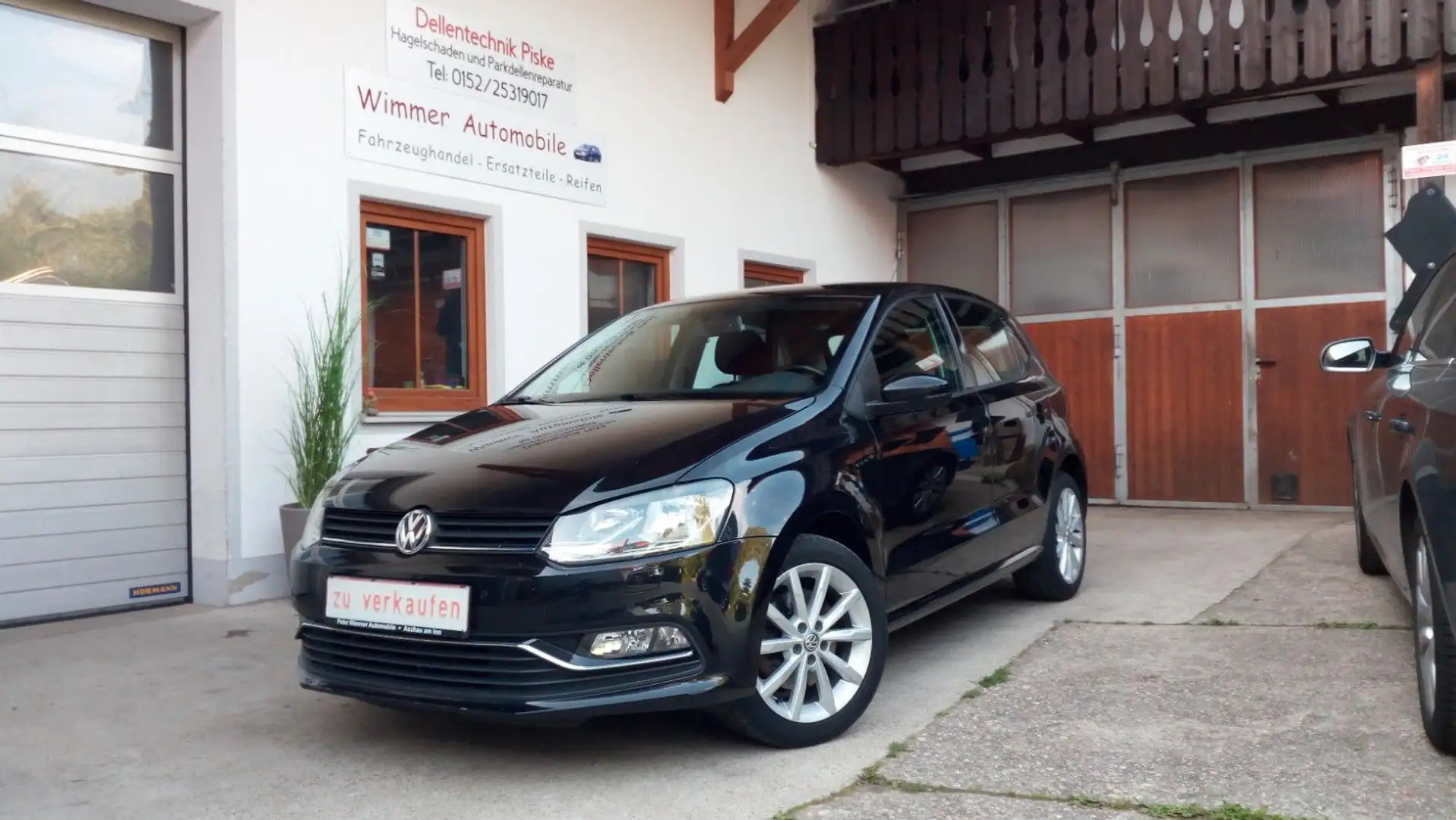 Volkswagen Polo V Highline BMT/Start-Stopp Schwarz - 1