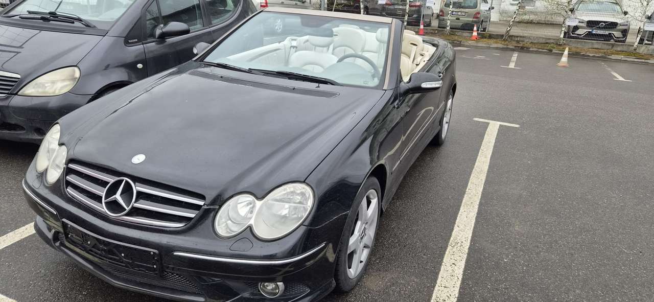 Mercedes-Benz CLK 500 CABRIO-ANNO 2005- PREZZO AFFARONE
