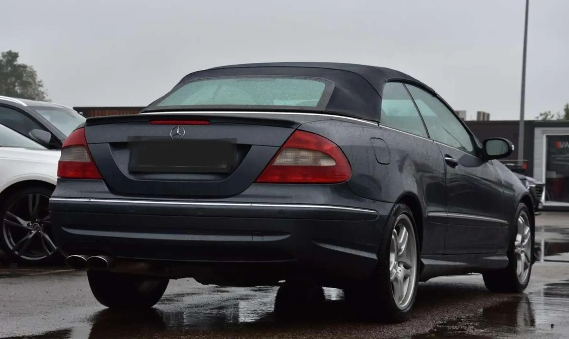 Mercedes-Benz CLK 500 CABRIO-ANNO 2005- PREZZO AFFARONE Schwarz - 2