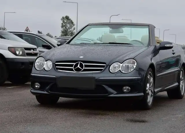 Mercedes-Benz CLK 500 CABRIO-ANNO 2005- PREZZO AFFARONE