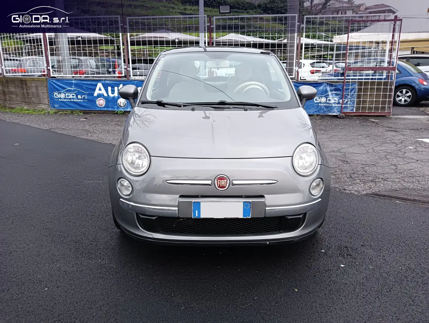 Fiat 500 1.3 Multijet 16V 75 CV Lounge Gris - 2