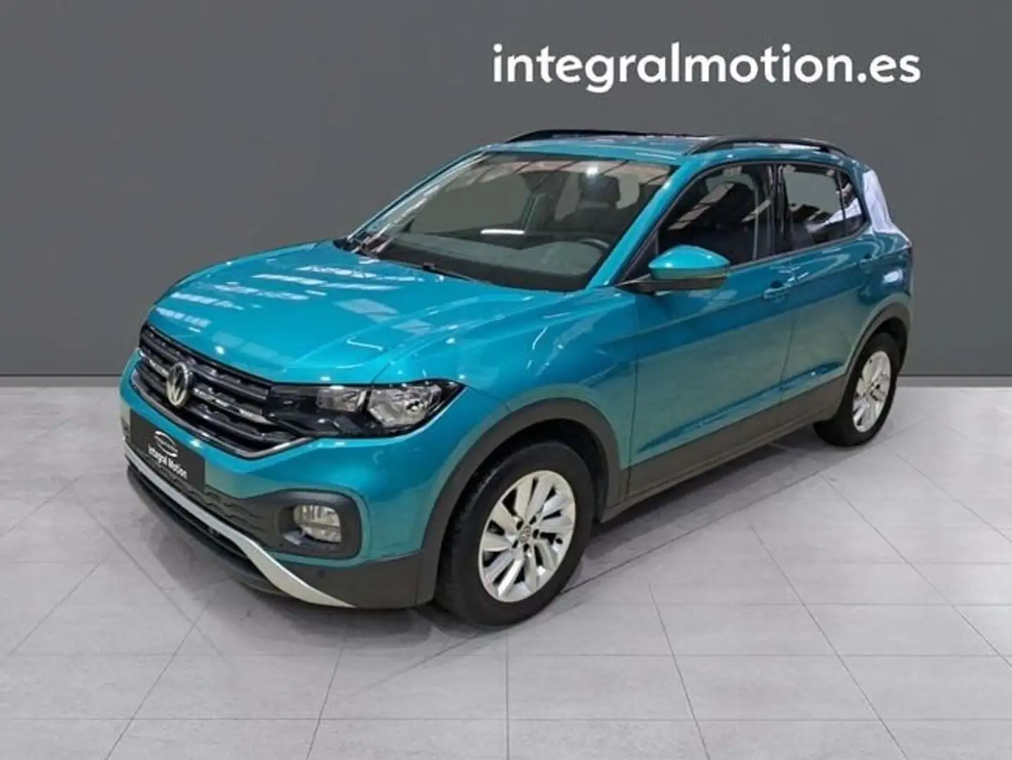 Volkswagen T-Cross 1.0 TSI Advance Azul - 1