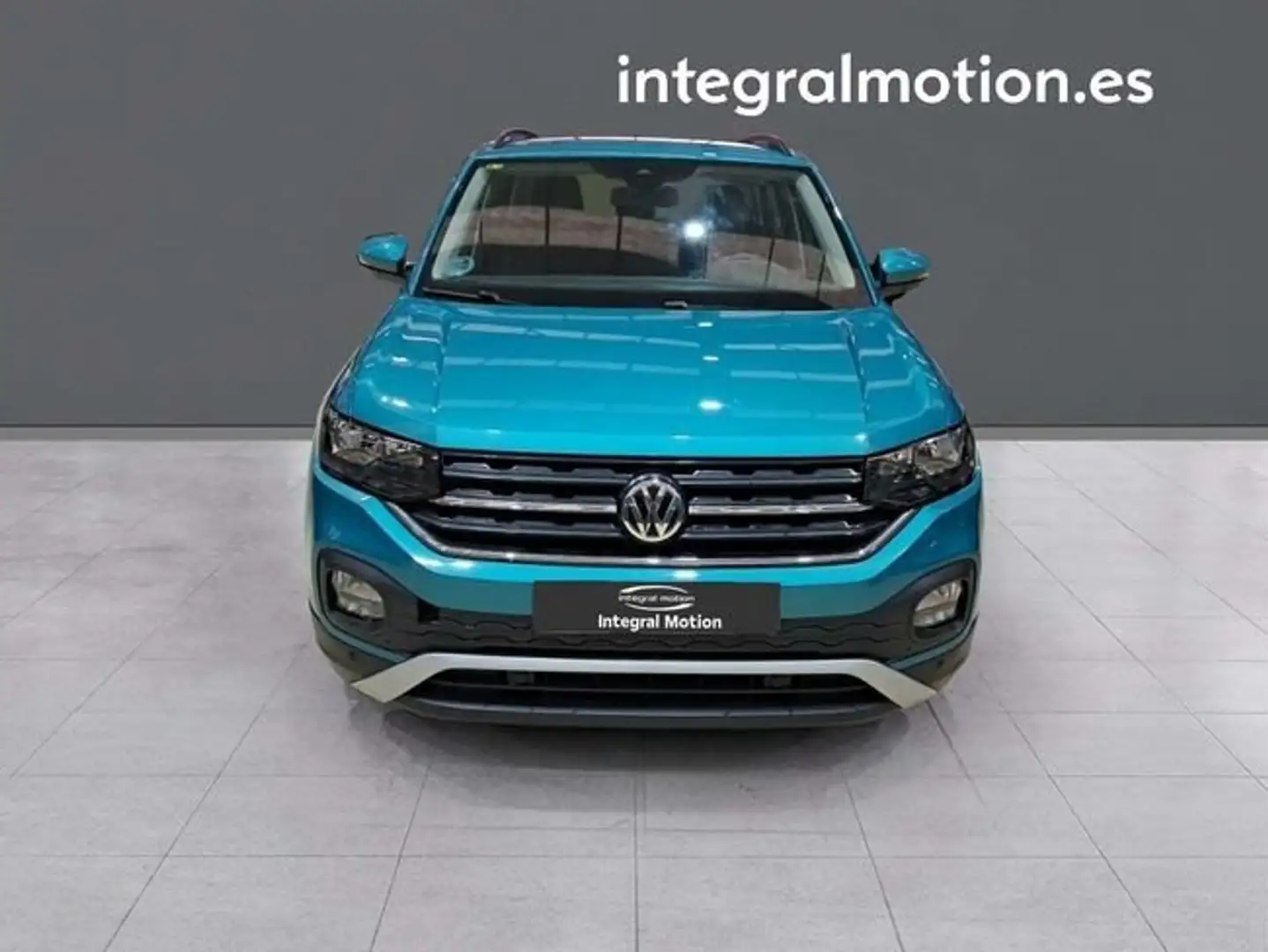 Volkswagen T-Cross 1.0 TSI Advance Azul - 2