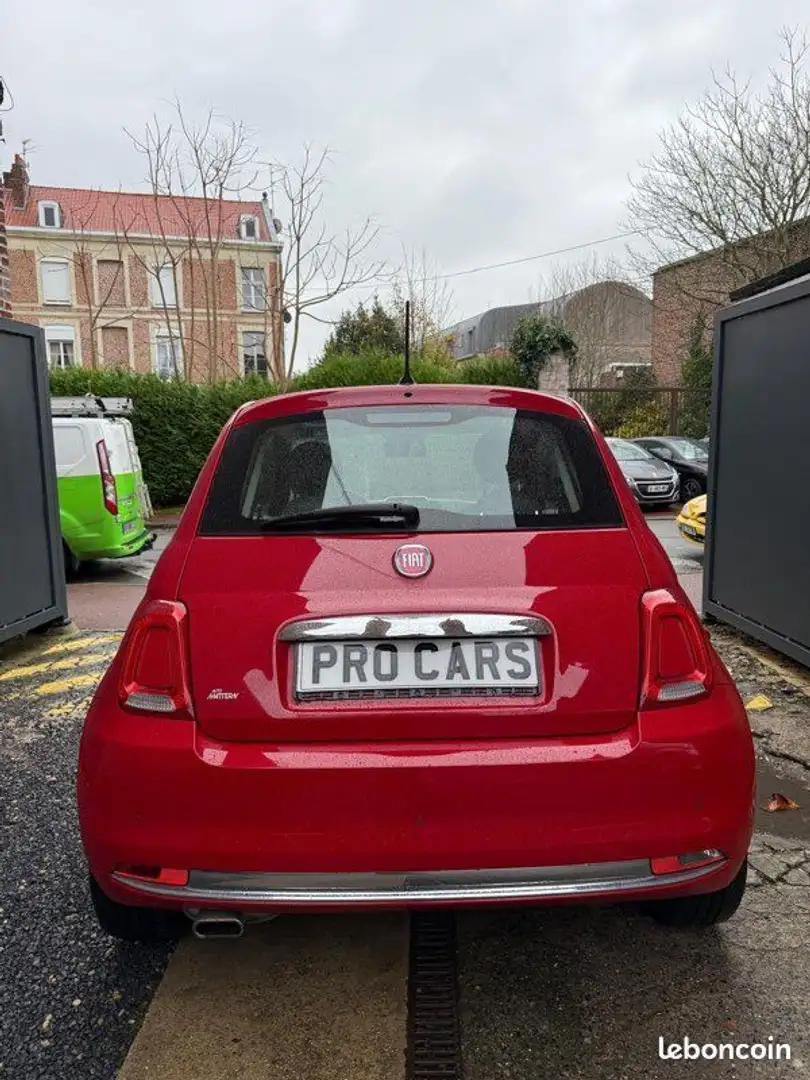 Fiat 500 Rouge - 2