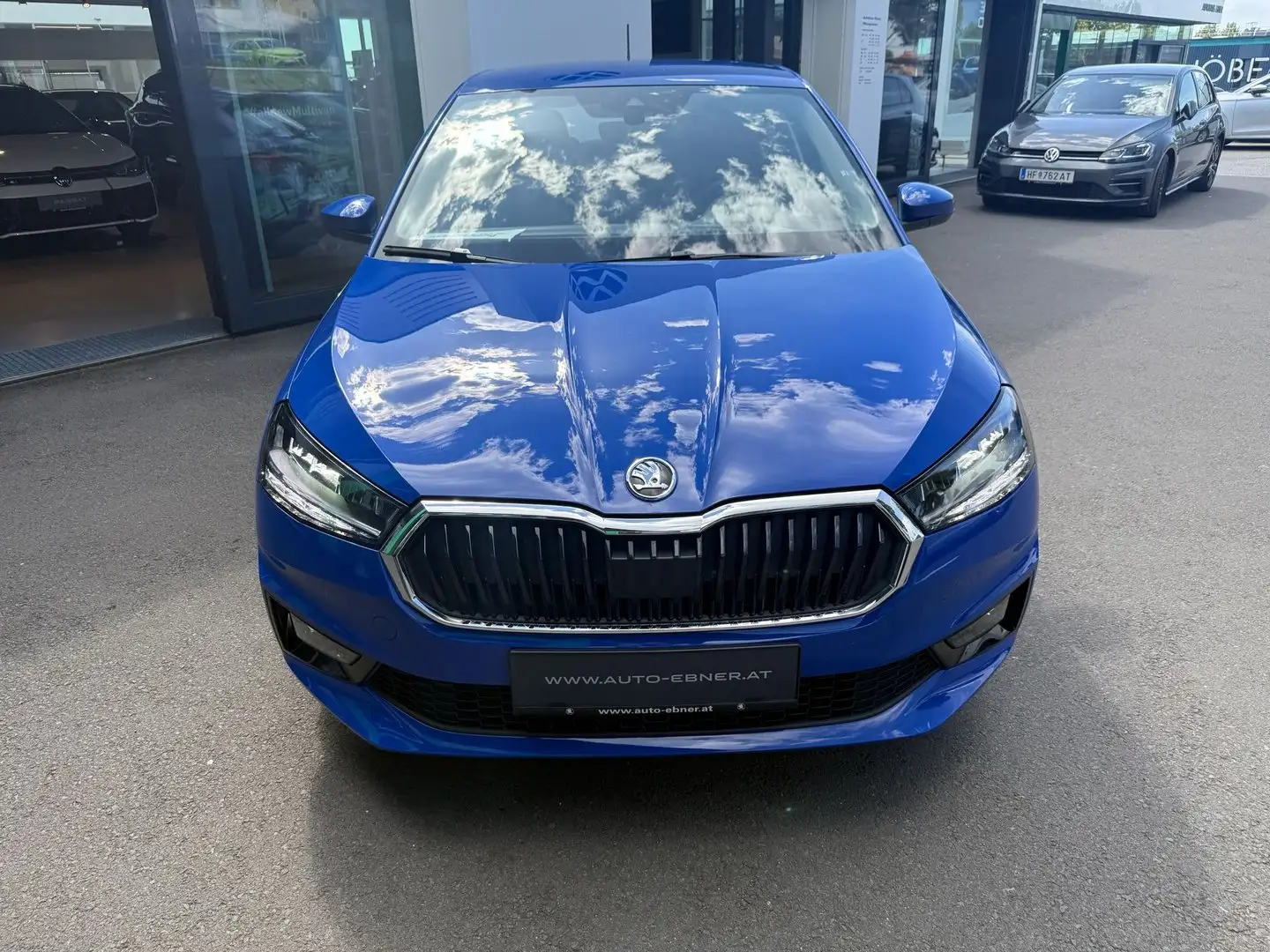 Skoda Fabia Essence Blau - 2