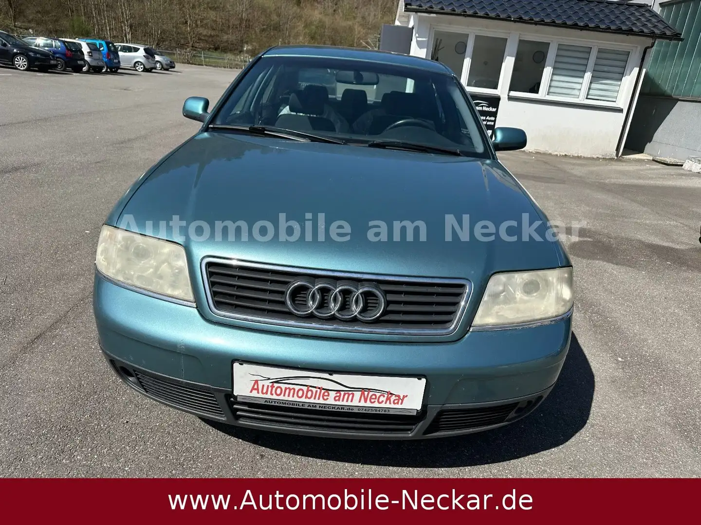 Audi A6 2.4 V6 Multitronic-LIMO-Klima-Navi- Blue - 2
