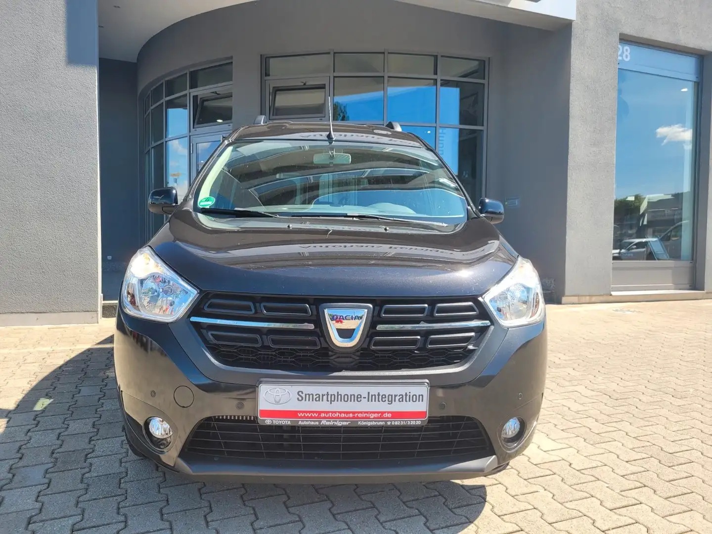 Dacia Dokker Comfort Turbo MOD21*1.Hand,AHK,RFK,Navi* Schwarz - 2