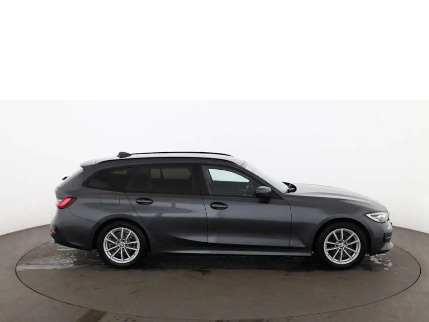 BMW 318 i Touring Advantage Aut LED LEDER NAVI SITZHZG Gris - 2