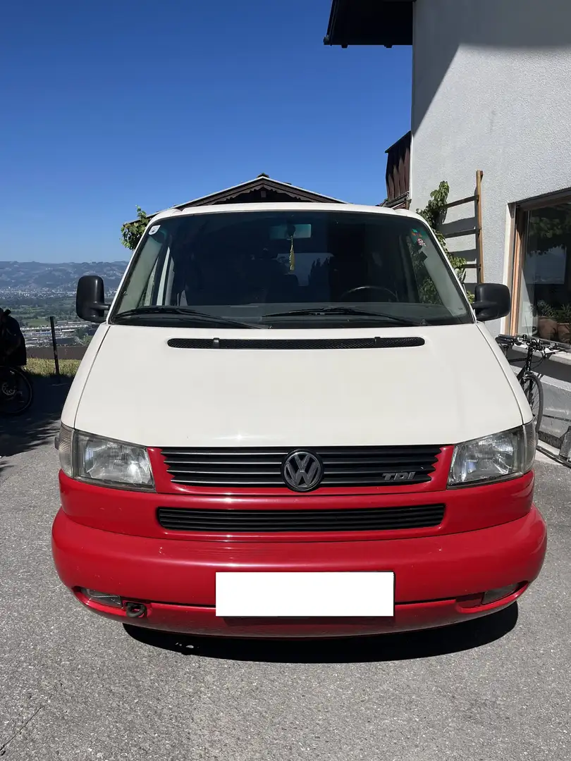 Volkswagen T4 Caravelle Caravelle 3-3-3 2,5 TDI Rot - 1