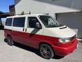 Volkswagen T4 Caravelle Caravelle 3-3-3 2,5 TDI Rot - thumbnail 2