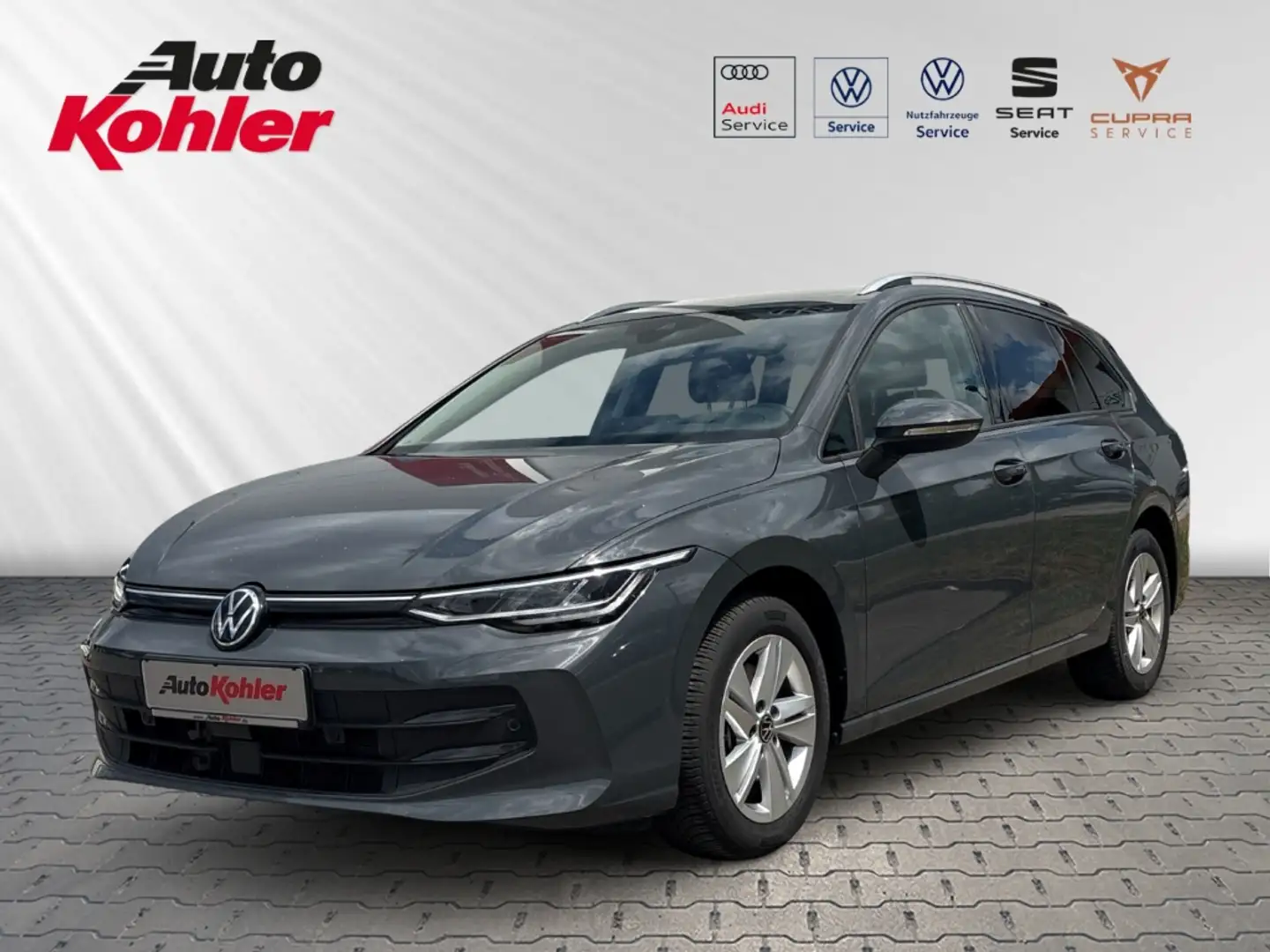 Volkswagen Golf VIII 2.0 TDI Life AHK Business ACC Rückfahrkamera Grigio - 1