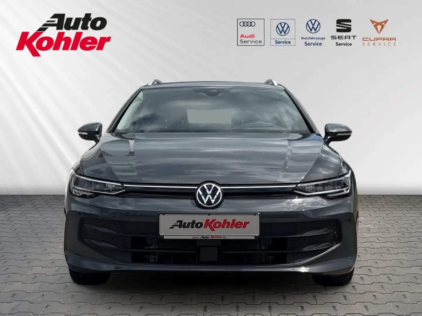 Volkswagen Golf VIII 2.0 TDI Life AHK Business ACC Rückfahrkamera Grigio - 2