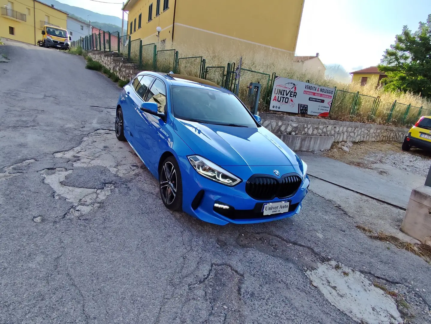 BMW 118 118i Msport 136cv Tettino-Led-Virtual-16.000km.!! Blu/Azzurro - 1