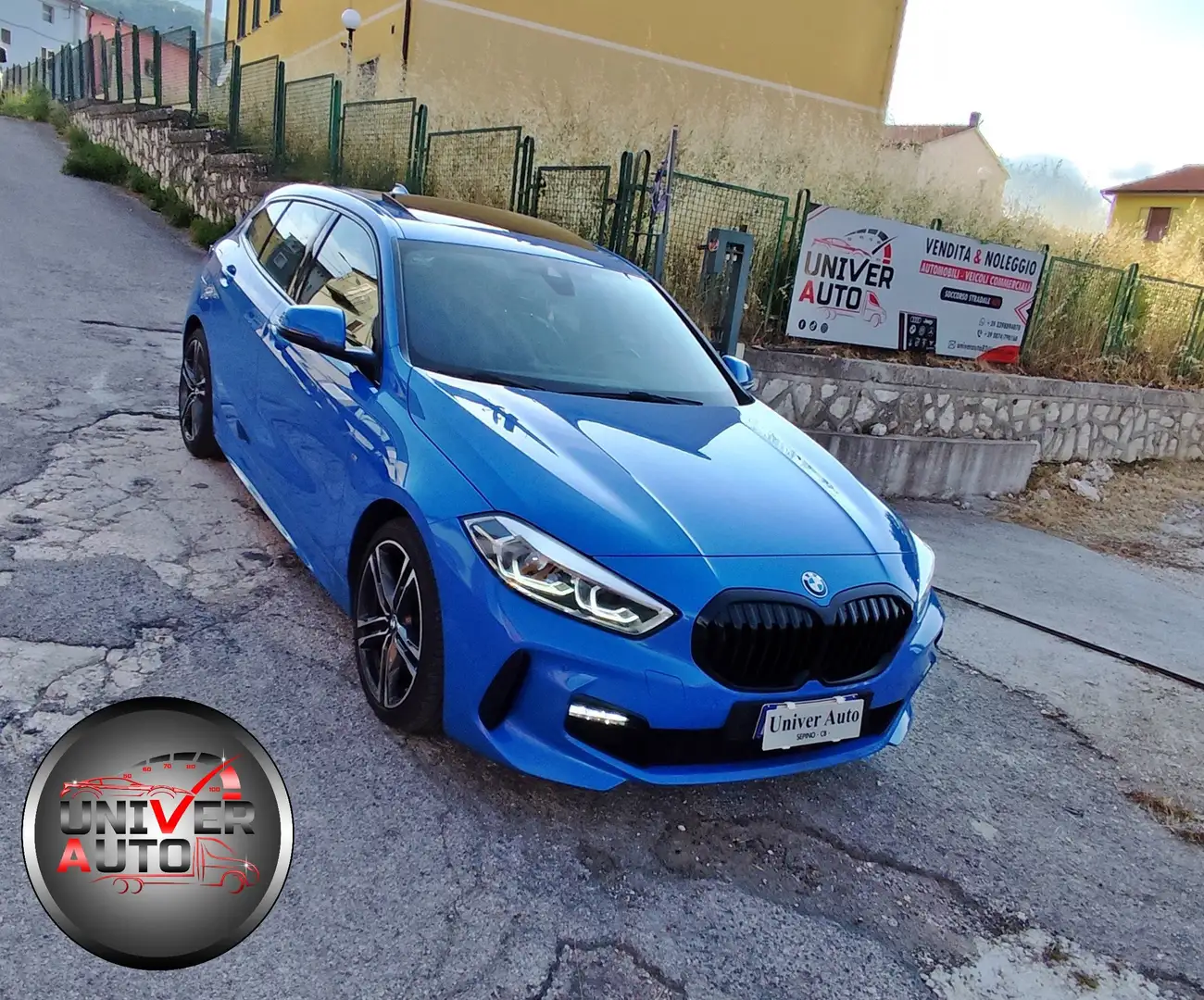 BMW 118 118i M sport 136cv Tettino-Led-Virtual-17.000km.! Blau - 1