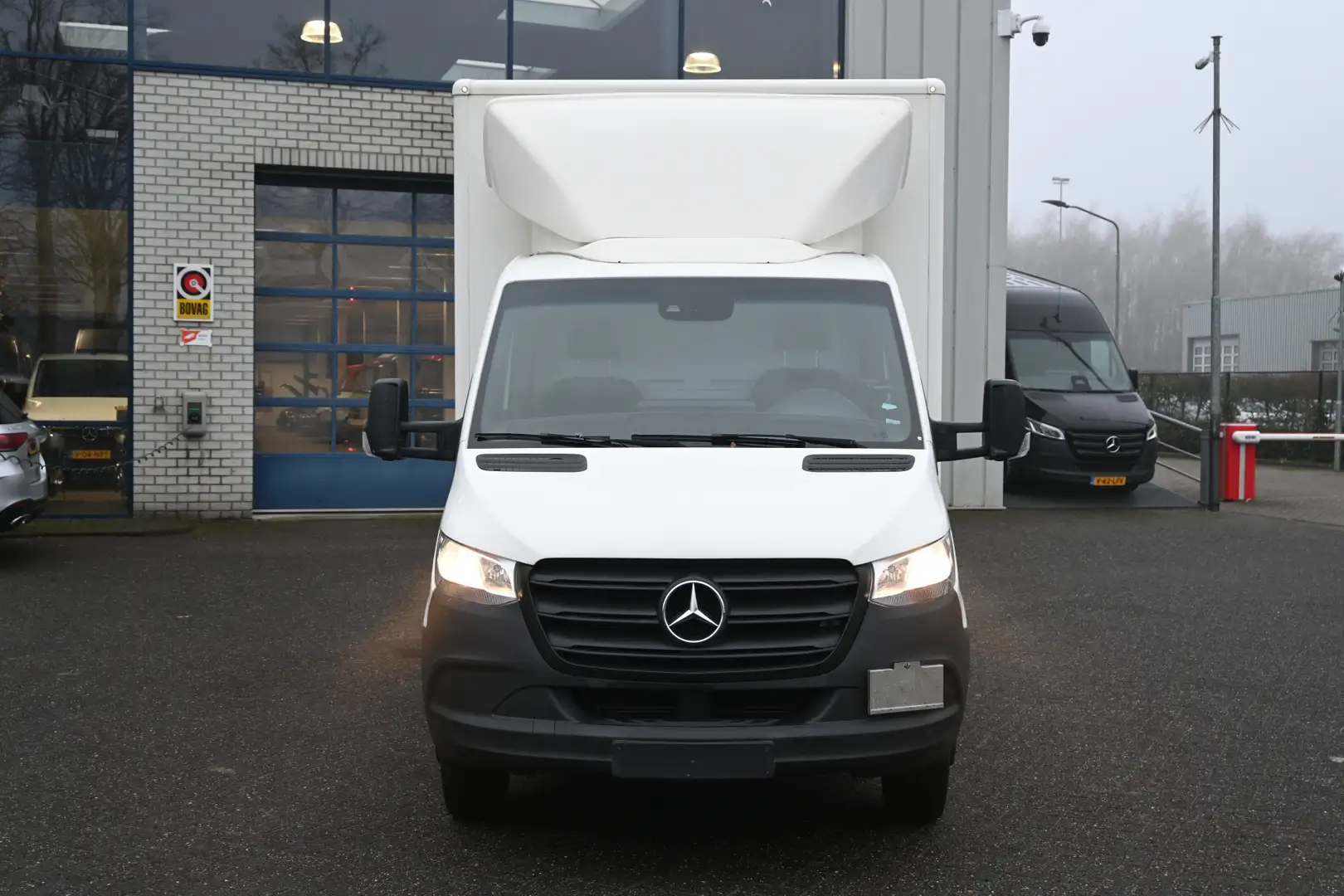 Mercedes-Benz Sprinter 514 CDI Bakwagen met laadklep Airco, Camera, Gevee Weiß - 2