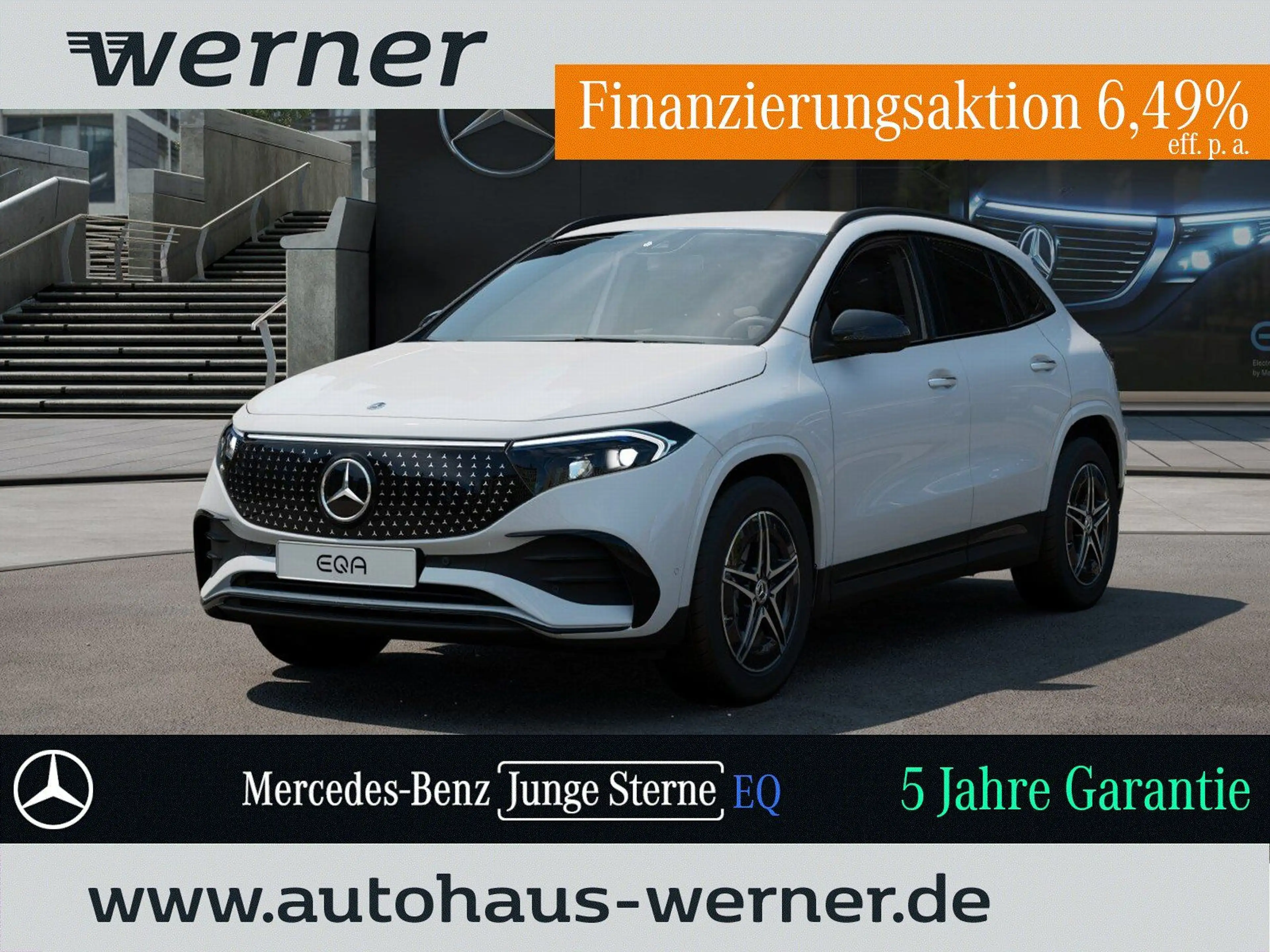 Mercedes-Benz EQA 250+ AMG-ADVANCED+ NIGHT DISTRO SOUND KEYLGO