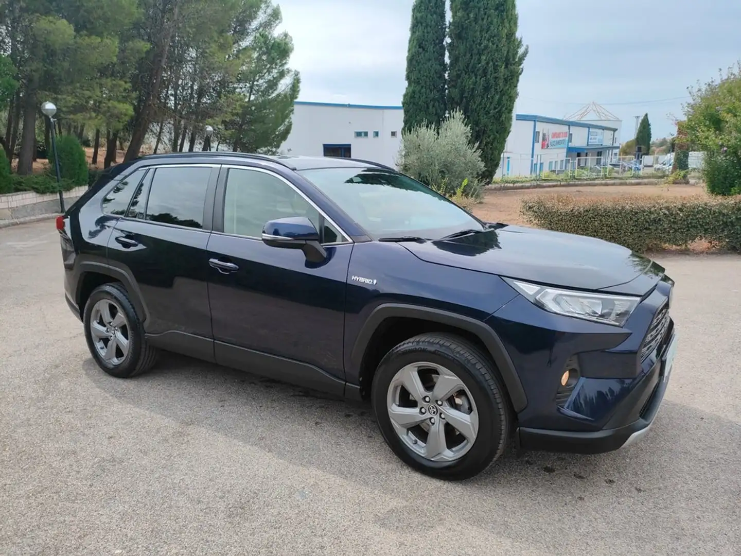 Toyota RAV4 2.5l 220H Advance Azul - 2
