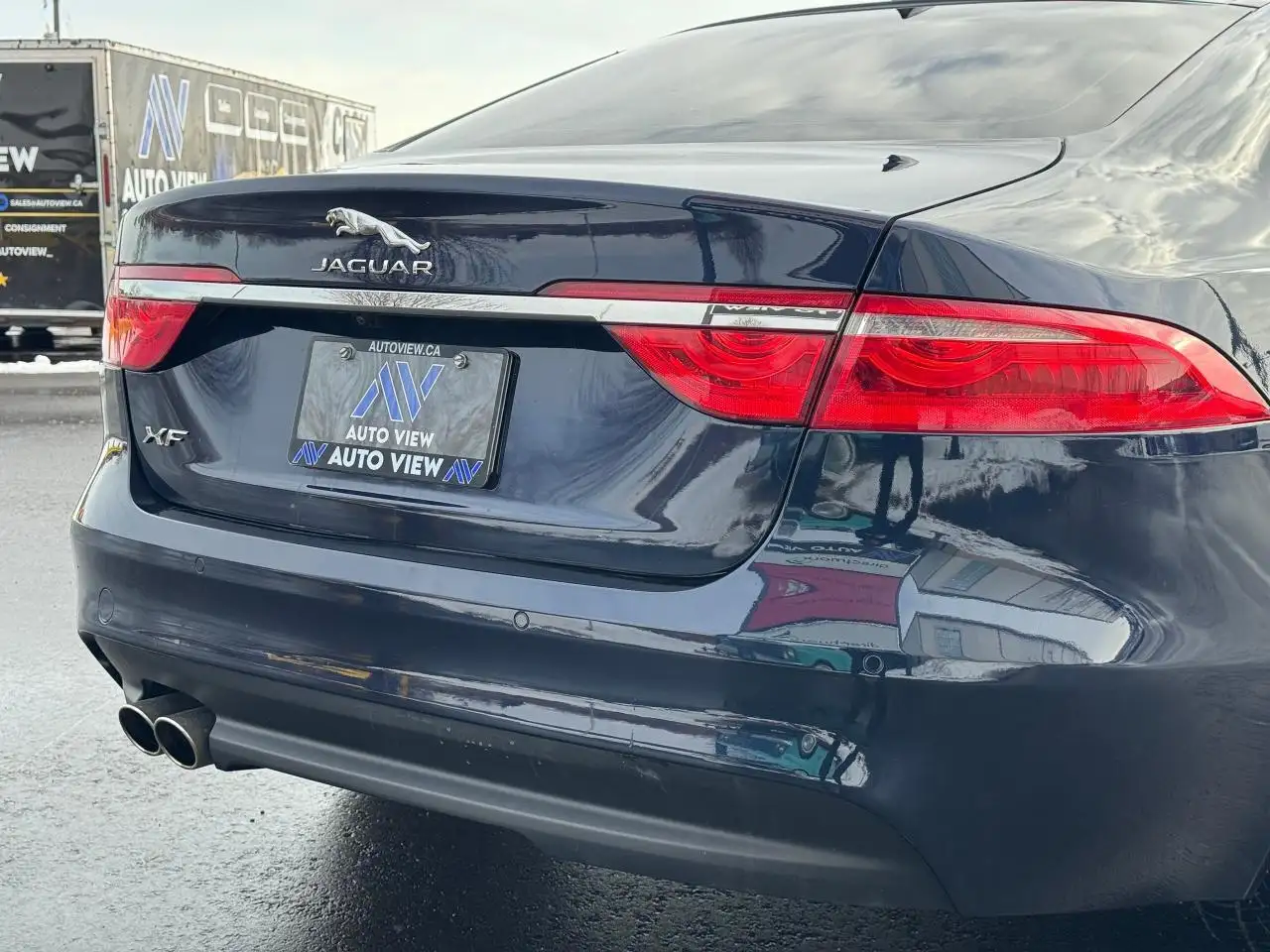 Jaguar XF снимка Jaguar XF