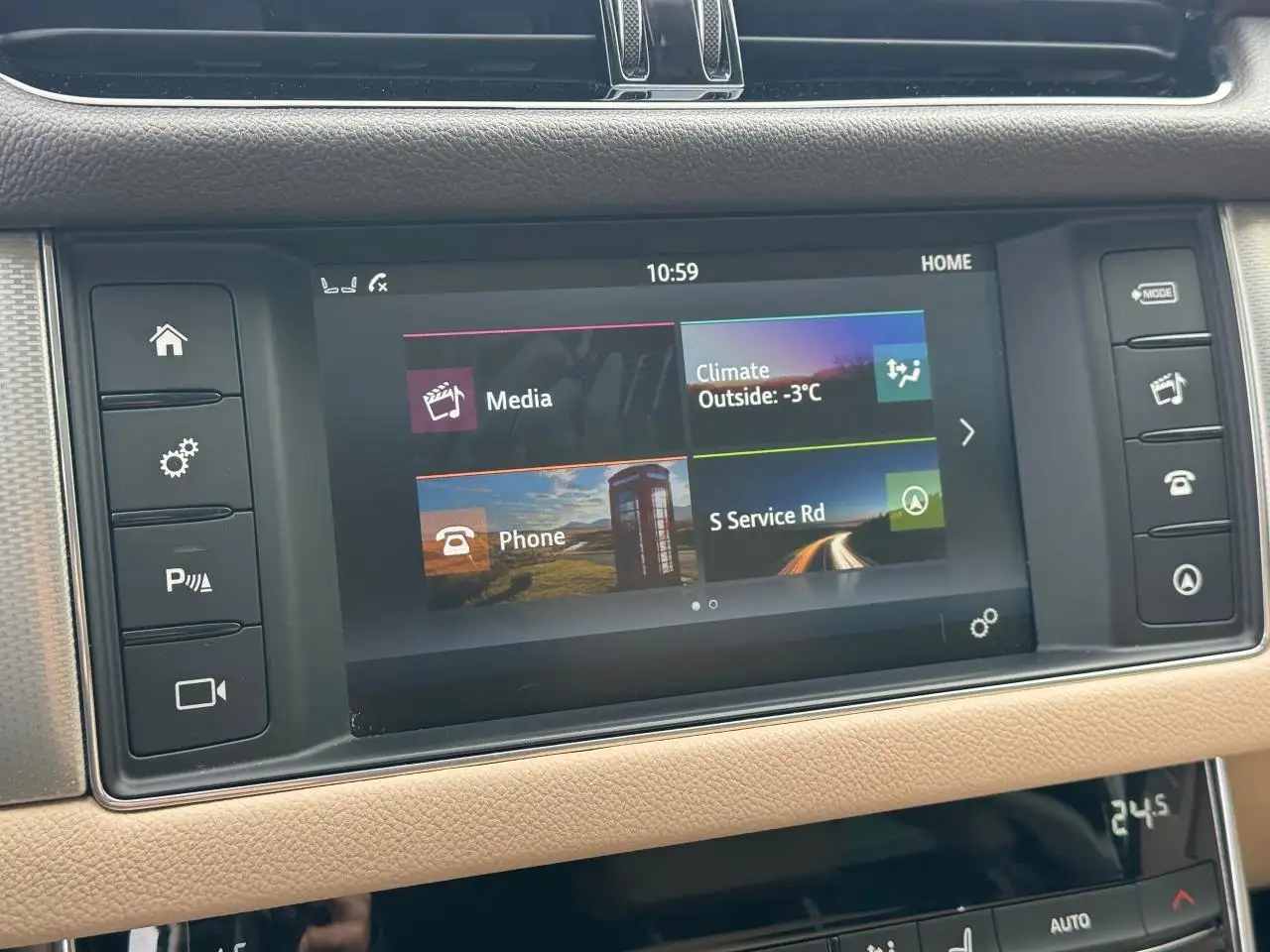 Jaguar XF снимка Jaguar XF