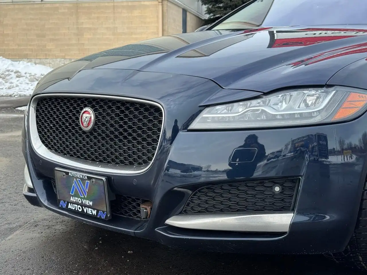 Jaguar XF снимка Jaguar XF
