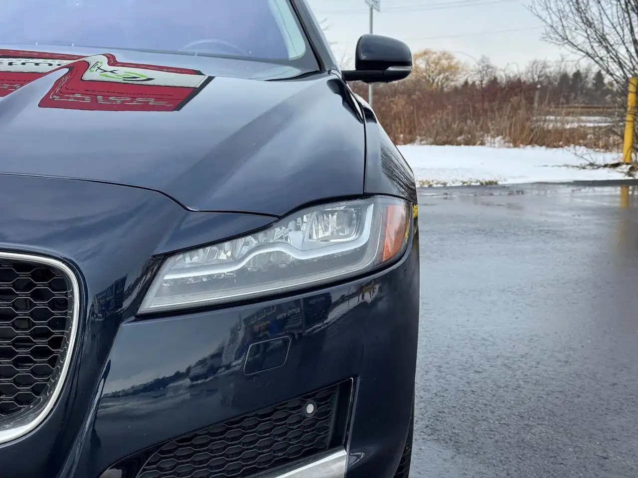 Jaguar XF снимка Jaguar XF