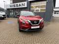 Nissan Juke 1.0 DIG-T Acenta Navi Kamera LED SH AAC CP Rood - thumbnail 2