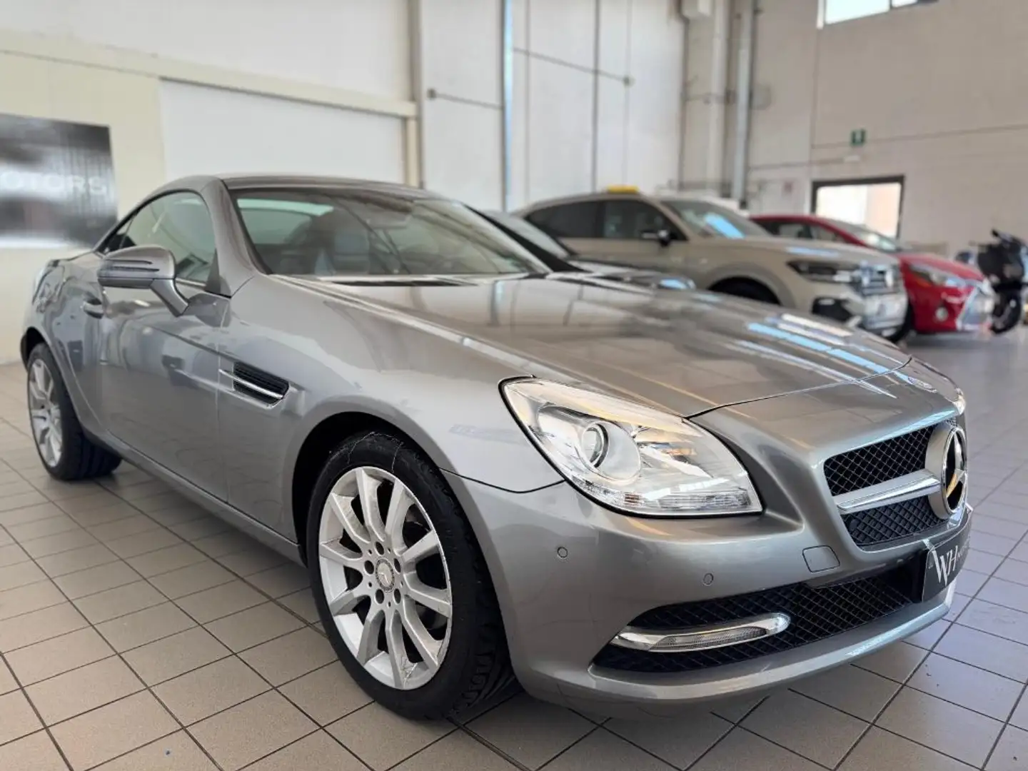 Mercedes-Benz SLK 200 CGI Sport //BELL1SS1MA// Gris - 2