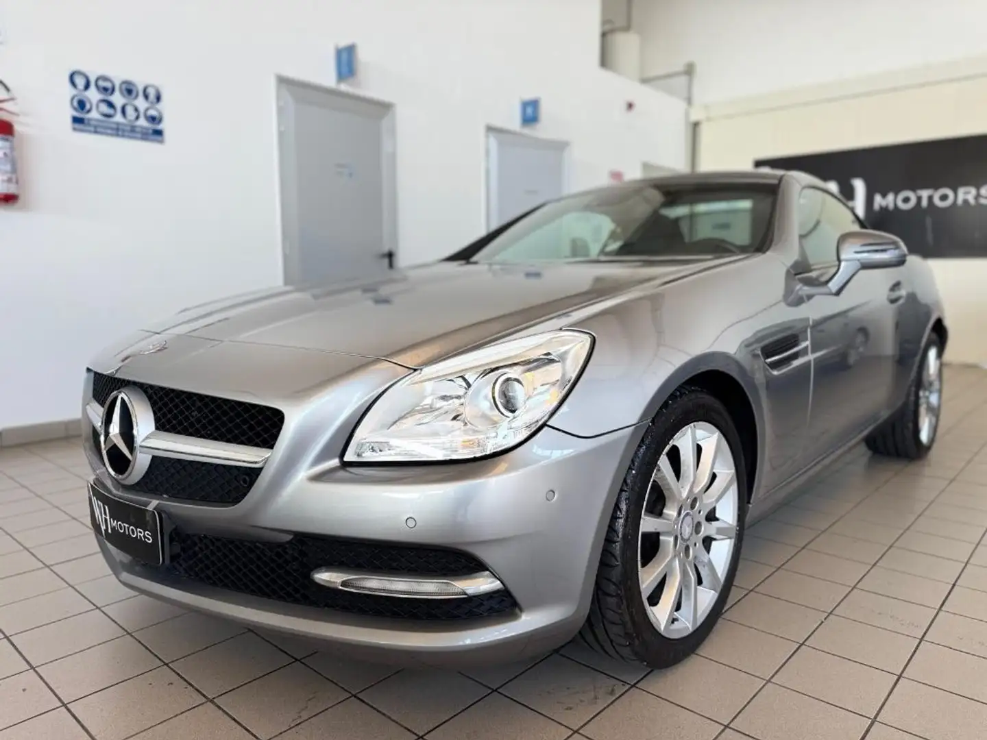 Mercedes-Benz SLK 200 CGI Sport //BELL1SS1MA// Gris - 1