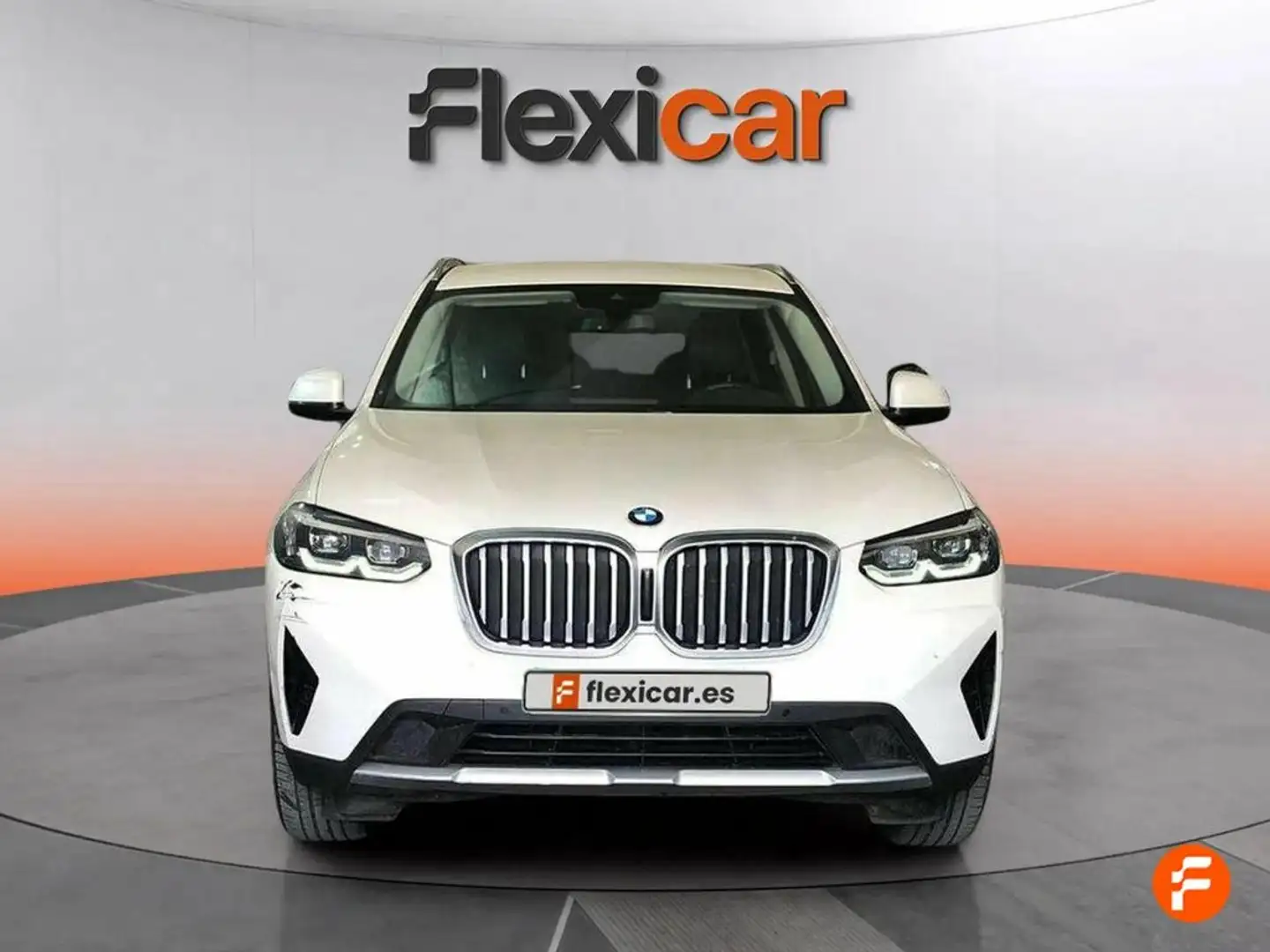 BMW X3 xDrive20d xLine Amarillo - 2