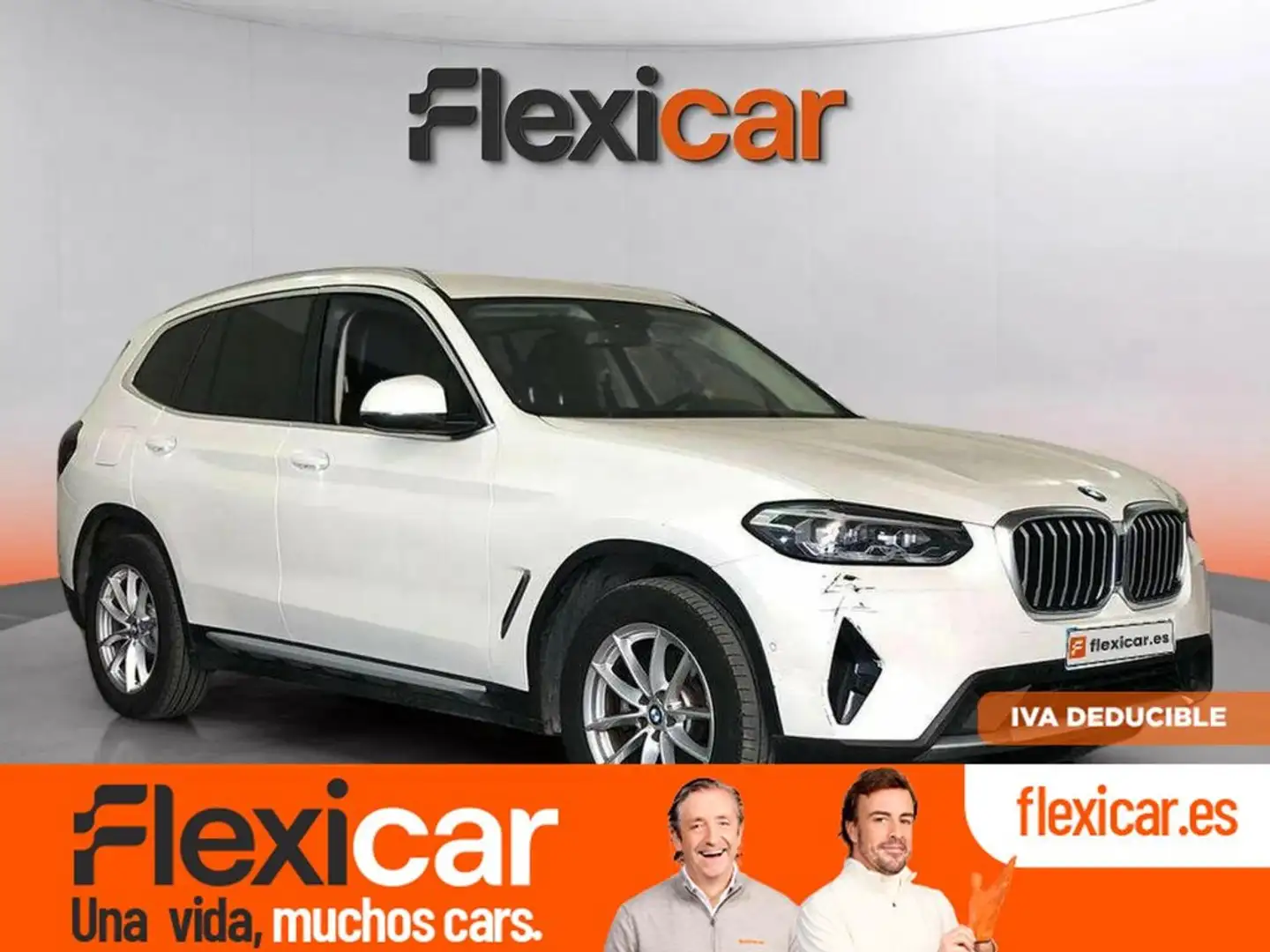 BMW X3 xDrive20d xLine Amarillo - 1