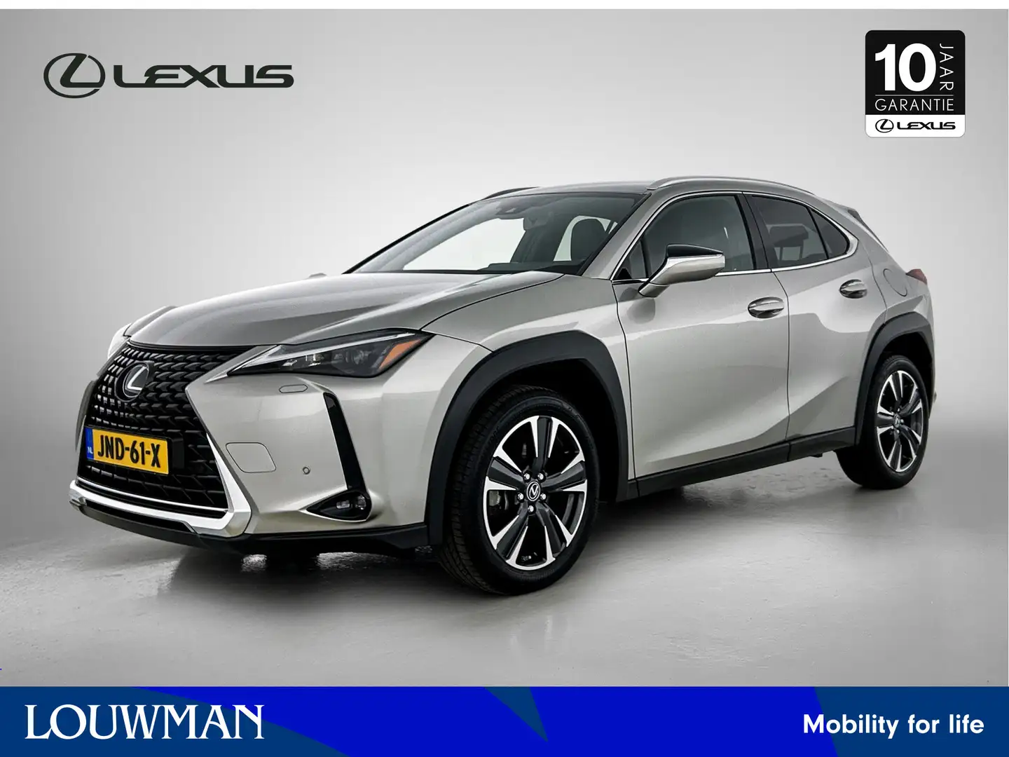 Lexus UX 250h Business Line | Lederen bekleding | Stoelverwarmin Grau - 1