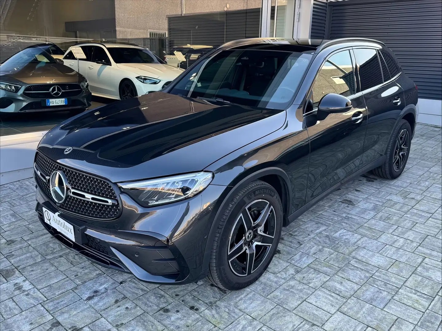 Mercedes-Benz GLC 220 GLC Coupe 220 d AMG Line Advanced Plus 4matic auto Grau - 1