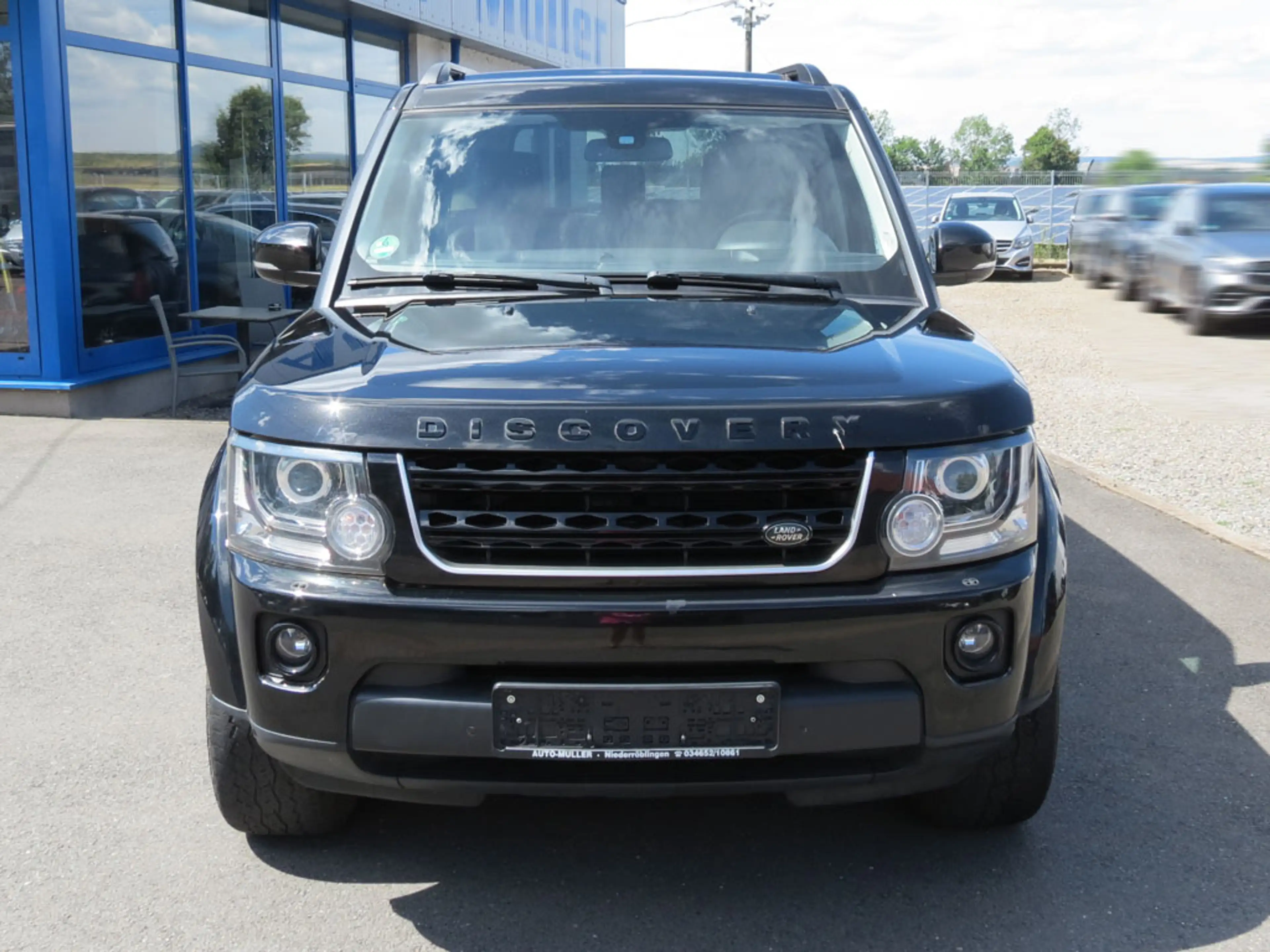 Land Rover Discovery SDV6 HSE Bi-Xenon Standh. Kamera 7-Si. — photo 5