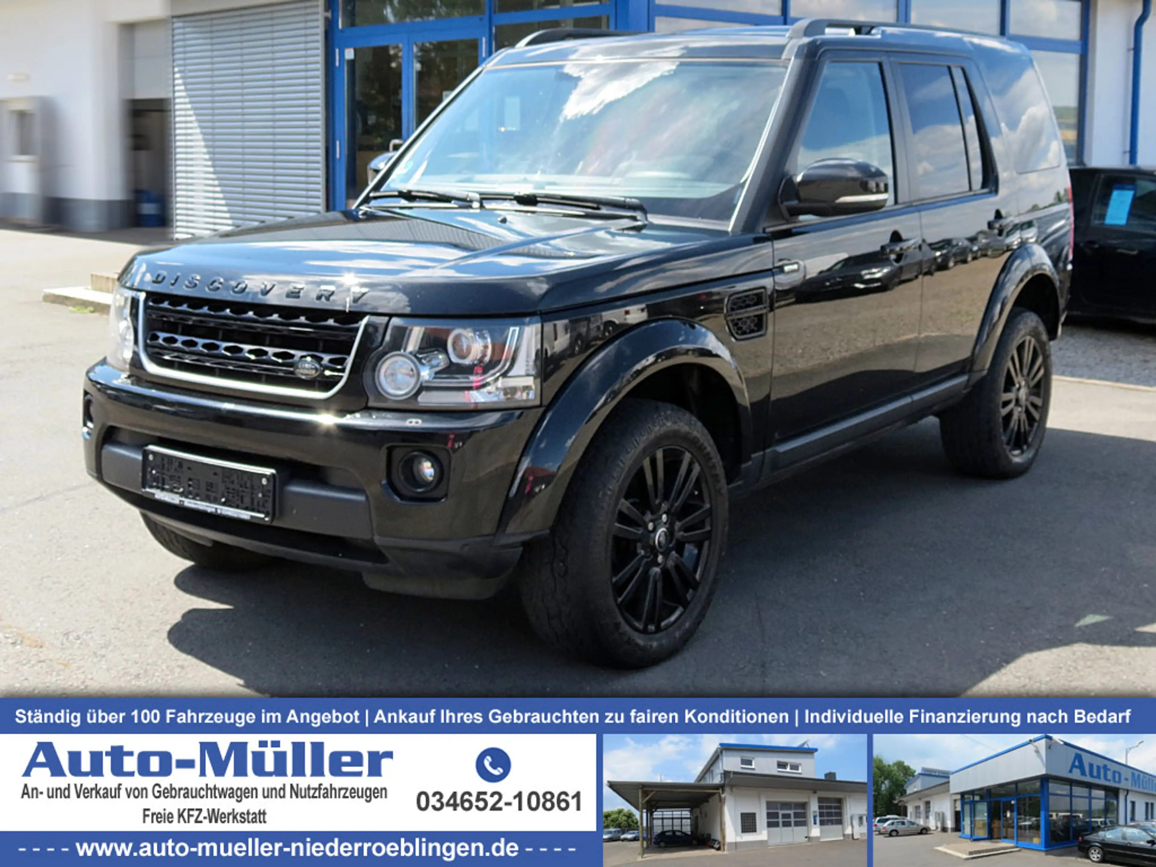 Land Rover Discovery SDV6 HSE Bi-Xenon Standh. Kamera 7-Si.