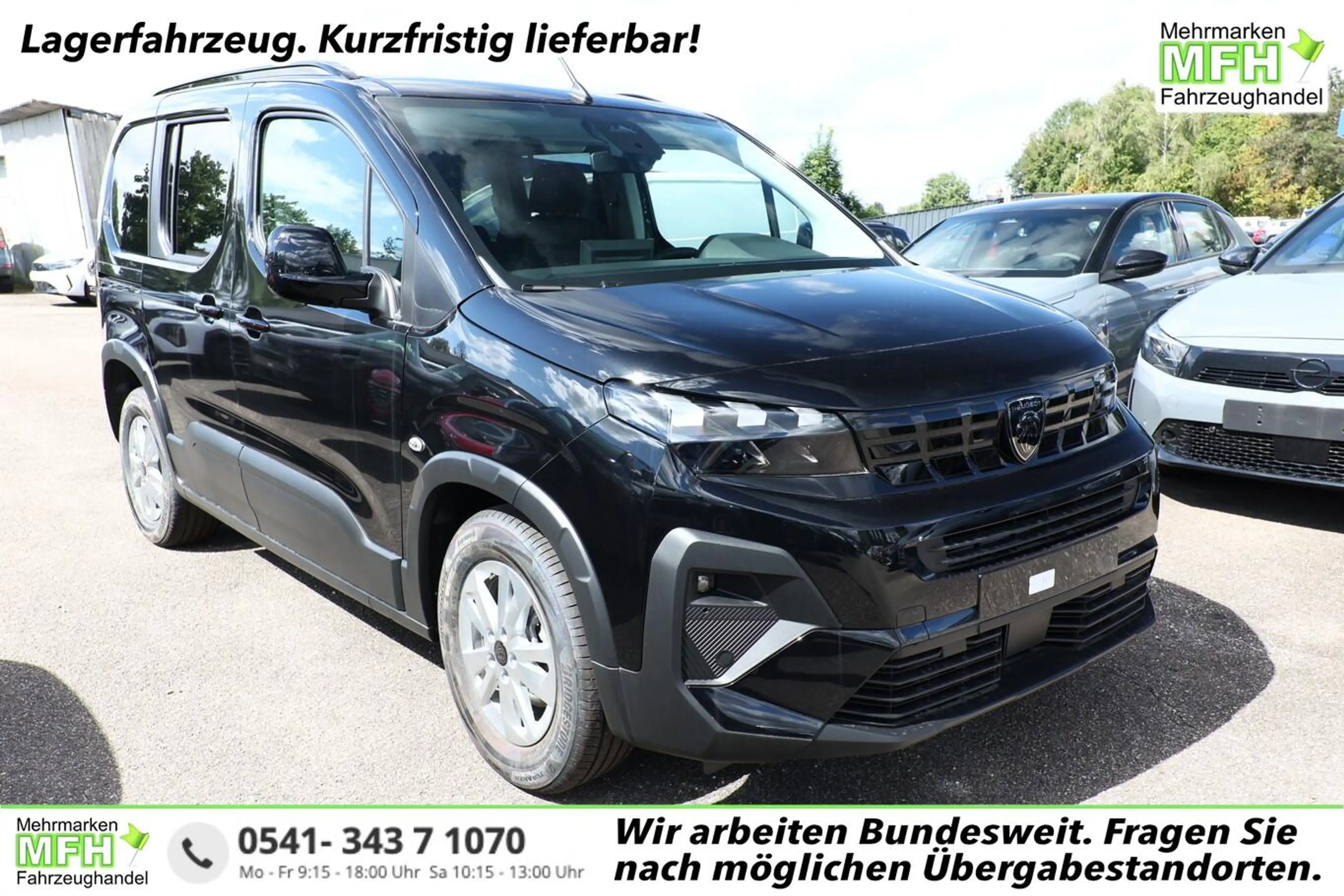 Peugeot Rifter Allure M1 Nav Keyl StyleP 2xSchiebet Kam 75 kW ...