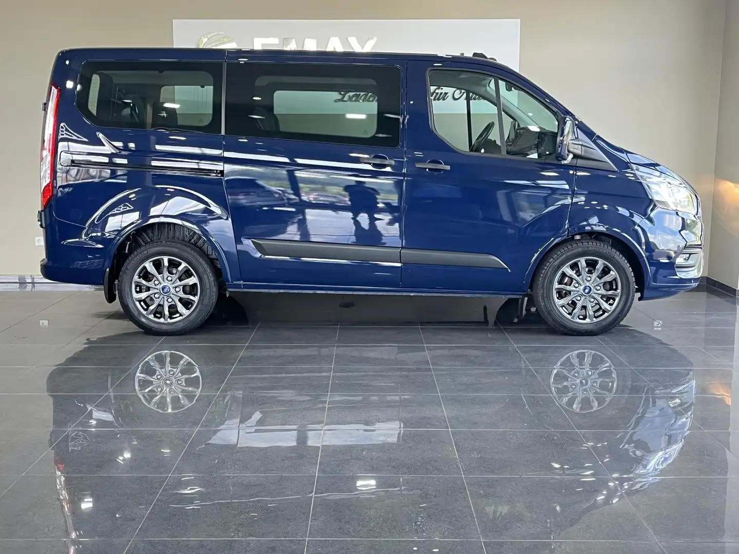 Ford Transit Custom 2.0 TDCi Automatik/Navi/S.Heizung Blau - 2