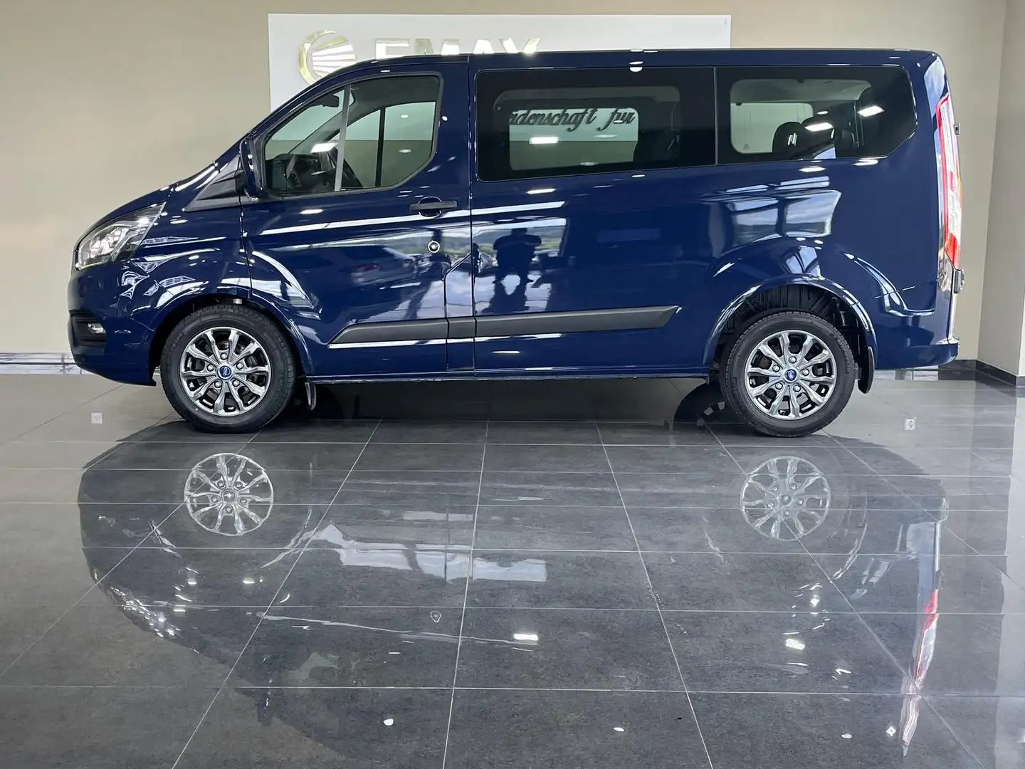 Ford Transit Custom 2.0 TDCi Automatik/Navi/S.Heizung Blau - 1