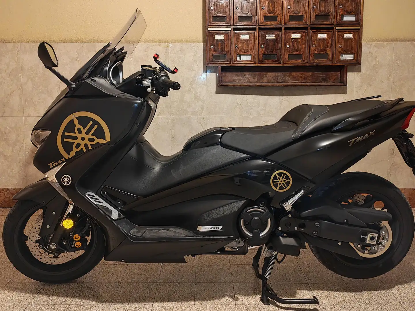 Yamaha TMAX 530 Dx abs Nero - 1
