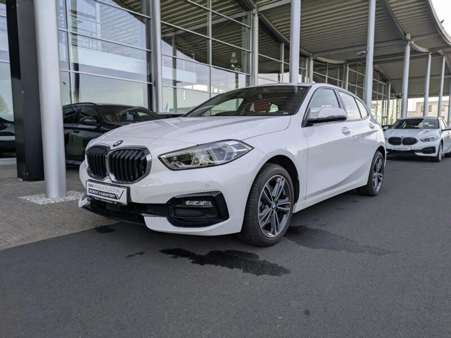 BMW 118 i Sport Line Head-Up. elektr. Memorysitze Blanc - 2