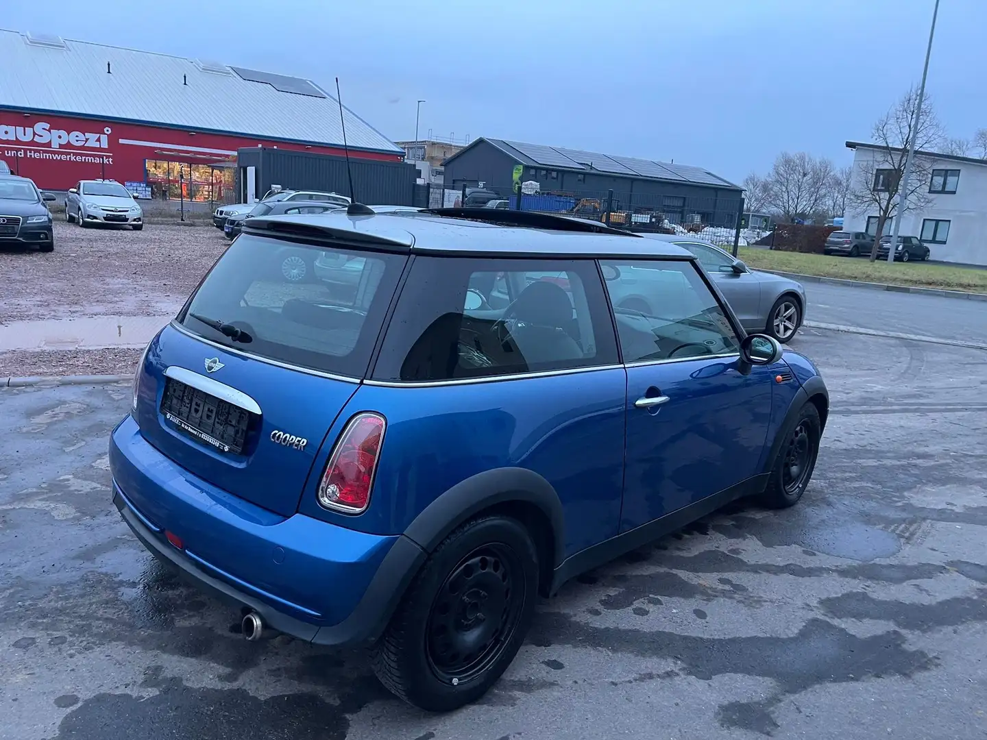 MINI Cooper Mini Cooper Aut. garantie. Schiebedach. Blau - 1