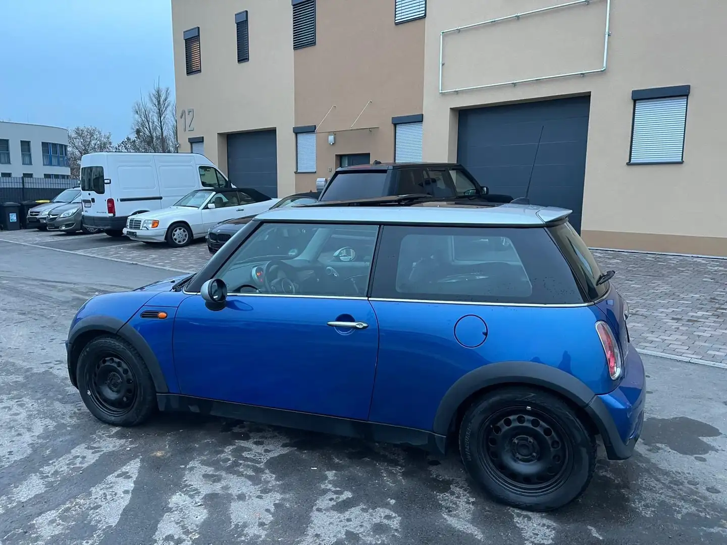 MINI Cooper Mini Cooper Aut. garantie. Schiebedach. Blau - 2