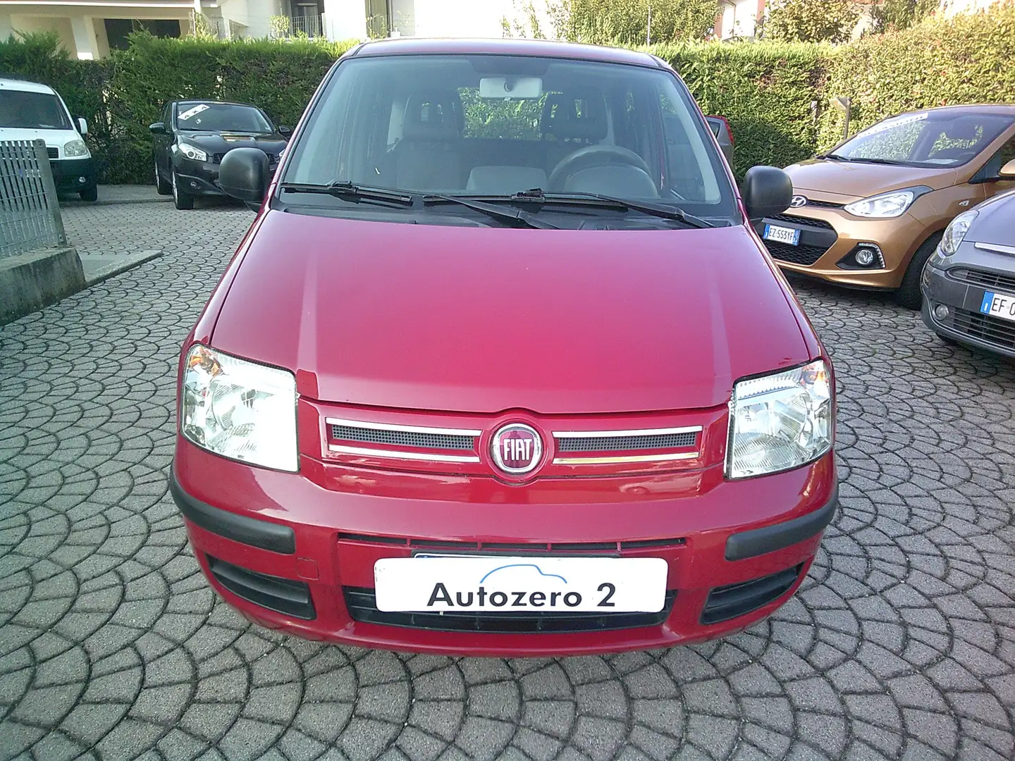 Fiat Panda Panda II  1.1 Active  NO CLIMA Rouge - 2