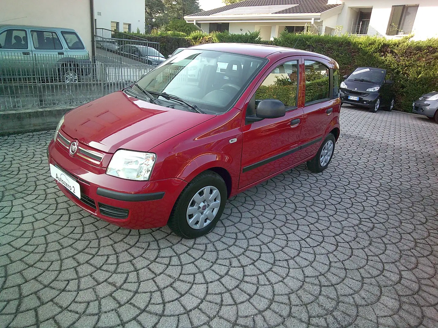 Fiat Panda Panda II  1.1 Active  NO CLIMA Rouge - 1