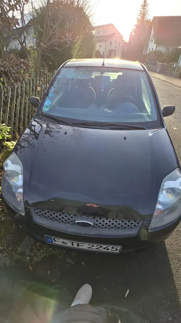 Ford Fiesta XR2 Negro - 2