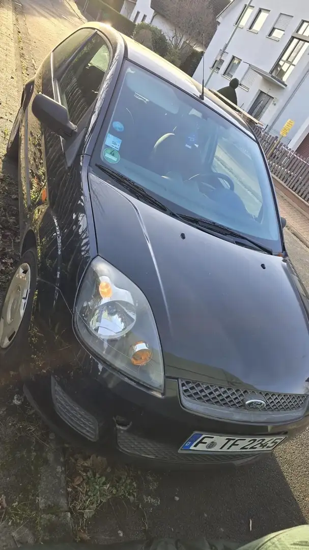 Ford Fiesta XR2 Negro - 1